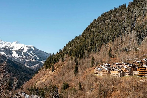 Foto van Residence Les Alpages voor zes personen - Vakantiehuis in CHAMPAGNY EN VANOISE - 