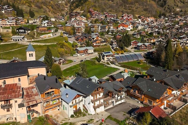 Foto van Appartement in de buurt van het Vanoise-gebergte en de skilift - Untagged