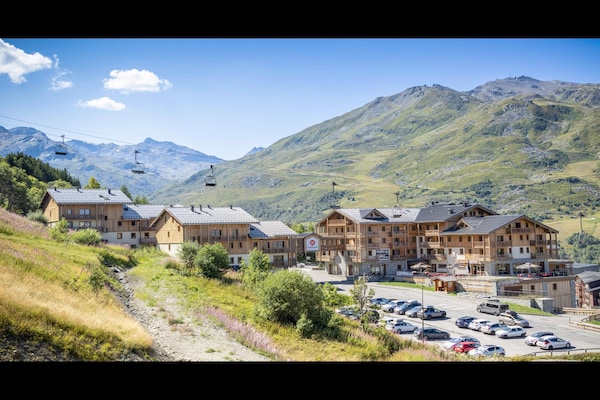 Foto van Appartement in Frankrijk met zwembad & spa - Vakantiehuis in St Martin de Belleville - AreaSummer5KM