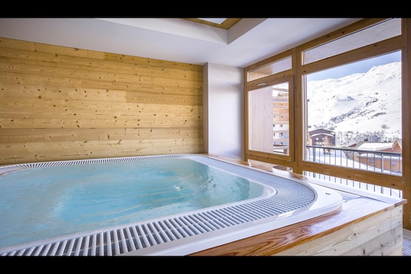 Foto van Appartement in Frankrijk met zwembad & spa - Vakantiehuis in St Martin de Belleville - Wellness