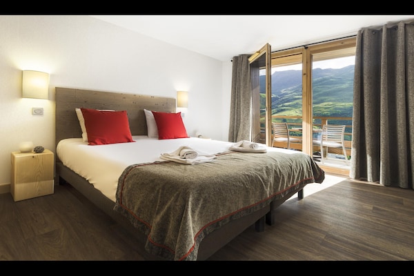 Foto van Appartement in Frankrijk met zwembad & spa - Vakantiehuis in St Martin de Belleville - BedRoom