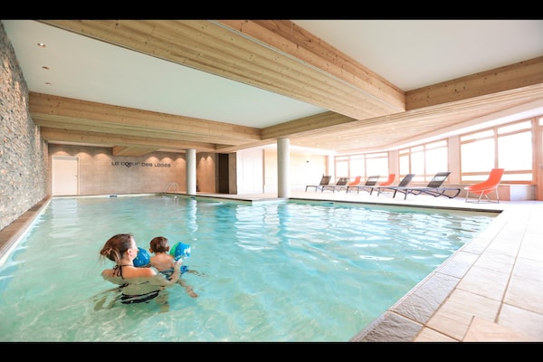 Foto van Appartement in Frankrijk met zwembad en spa - Vakantiehuis in St Martin de Belleville - PoolOfHouse