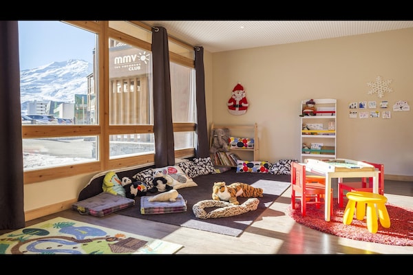 Foto van Appartement in Frankrijk met zwembad en spa - Vakantiehuis in St Martin de Belleville - RecreationRoom