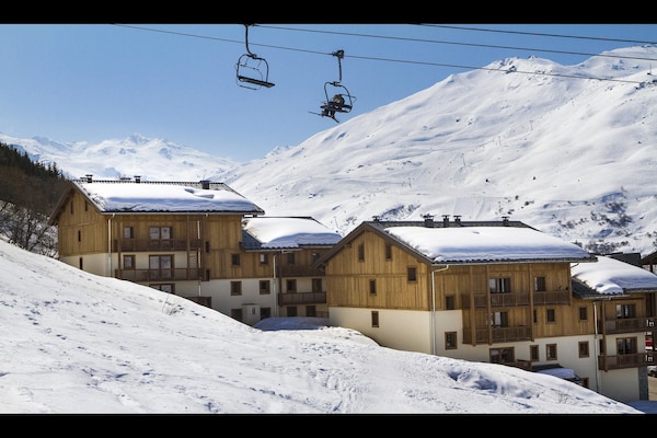 Foto van Appartement in Frankrijk met zwembad en spa - Vakantiehuis in St Martin de Belleville - AreaWinter5KM