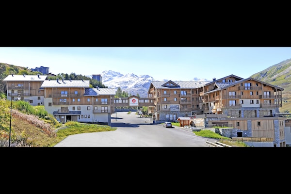 Foto van Appartement in Frankrijk met zwembad en spa - Vakantiehuis in St Martin de Belleville - AreaSummer1KM