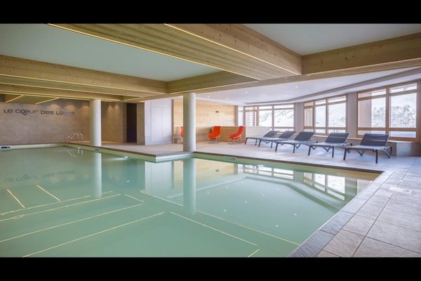 Foto van Appartement in Frankrijk met zwembad en spa - Vakantiehuis in St Martin de Belleville - PoolOfHouse