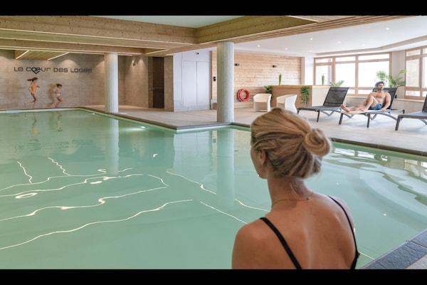 Foto van Appartement in Frankrijk met zwembad en spa - Vakantiehuis in St Martin de Belleville - PoolOfHouse