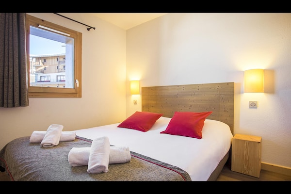 Foto van Appartement in Frankrijk met Spa en Zwembad - Vakantiehuis in St Martin de Belleville - BedRoom
