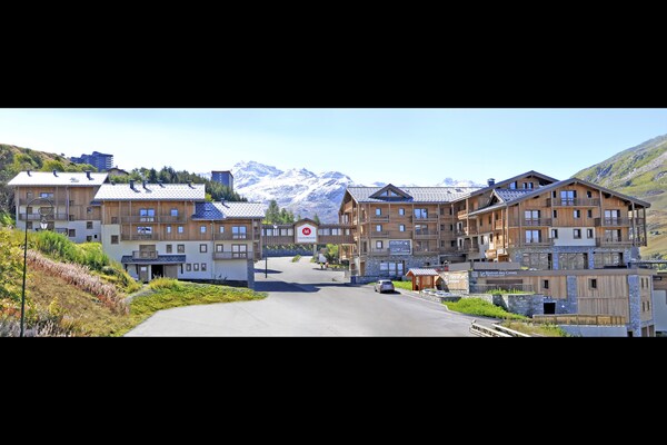 Foto van Appartement in Frankrijk met Spa en Zwembad - Vakantiehuis in St Martin de Belleville - AreaSummer1KM