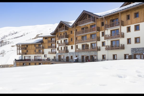 Foto van Appartement in Frankrijk met Spa en Zwembad - Vakantiehuis in St Martin de Belleville - AreaWinter1KM