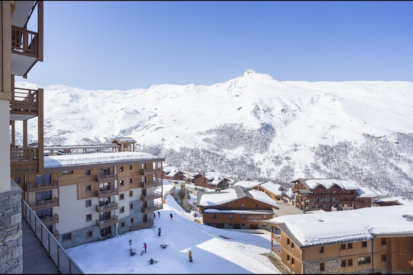 Foto van Appartement in Frankrijk met Spa en Zwembad - Vakantiehuis in St Martin de Belleville - AreaWinter5KM