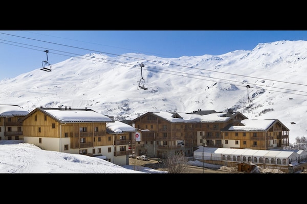 Foto van Appartement in Frankrijk met Spa en Zwembad - Vakantiehuis in St Martin de Belleville - AreaWinter5KM