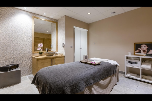 Foto van Appartement in Frankrijk met Spa en Zwembad - Vakantiehuis in St Martin de Belleville - Wellness
