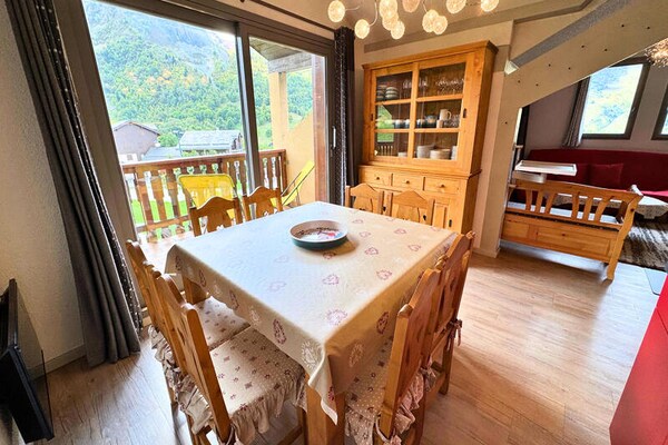 Foto van Appartement in St Martin bij de skipistes - Vakantiehuis in LES BELLEVILLE - Untagged