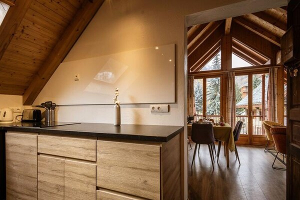Foto van Appartement in Les Verneys vlakbij de skilift - Vakantiehuis in VALLOIRE - Untagged