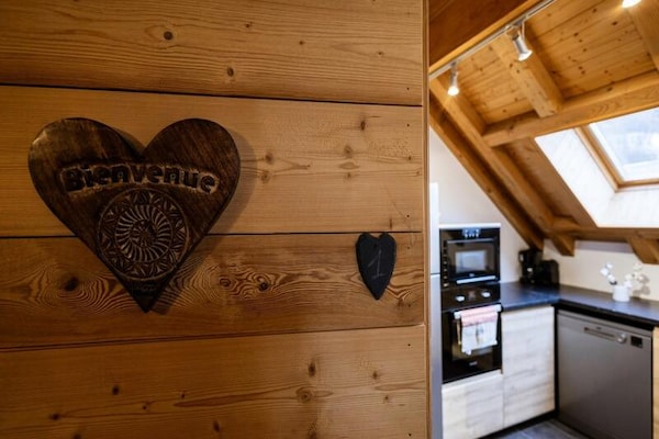 Foto van Appartement in Les Verneys vlakbij de skilift - Vakantiehuis in VALLOIRE - Untagged