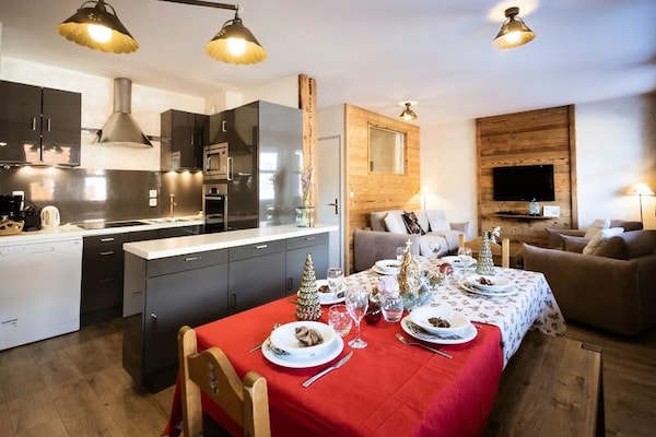 Foto van Appartement in Valloire vlakbij skilift - Vakantiehuis in VALLOIRE - Untagged