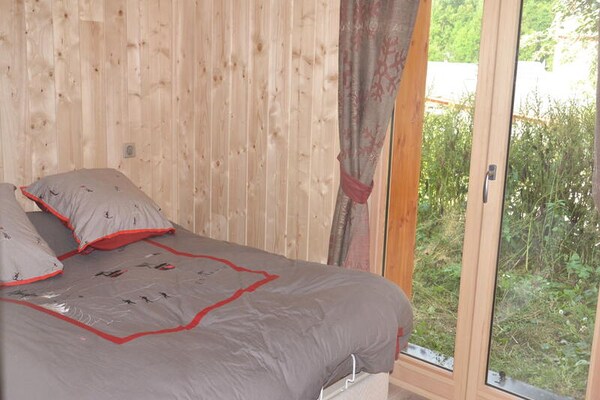 Foto van Chalet in Les Verneys vlakbij skilift - Vakantiehuis in VALLOIRE - Untagged