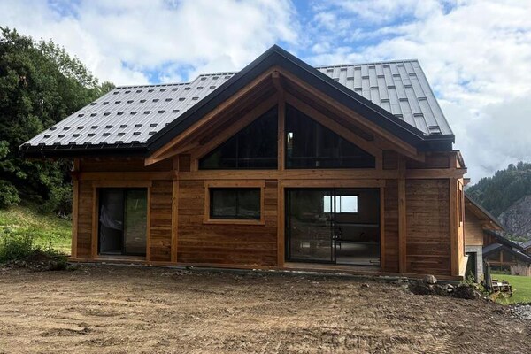 Foto van Chalet in La Ruaz vlakbij de skilift van Verneys - Vakantiehuis in VALLOIRE - Untagged