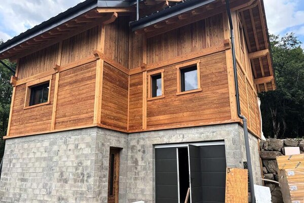 Foto van Chalet in La Ruaz vlakbij de skilift van Verneys - Vakantiehuis in VALLOIRE - Untagged