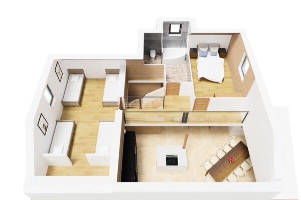 Foto van Chalet in La Ruaz vlakbij de skilift van Verneys - Vakantiehuis in VALLOIRE - Untagged