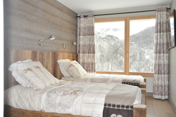 Foto van Gezellig Valloire Familiechalet - Vakantiehuis in Valloire - BedRoom