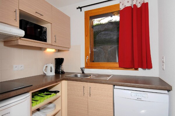Foto van Appartement met vaatwasser, in Valmeinie - Vakantiehuis in VALMEINIER - Kitchen