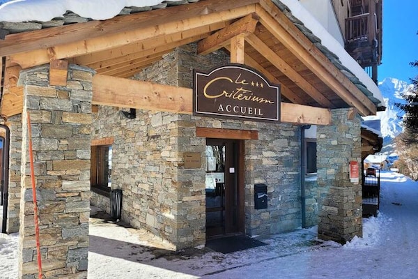 Foto van Appartement in Val-Cenis met Ski-In/Ski-Out - Vakantiehuis in LANSLEBOURG MONT CENIS - 
