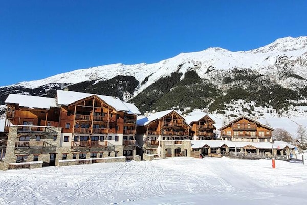 Foto van Appartement in Val-Cenis met Ski-In/Ski-Out - Vakantiehuis in LANSLEBOURG MONT CENIS - 