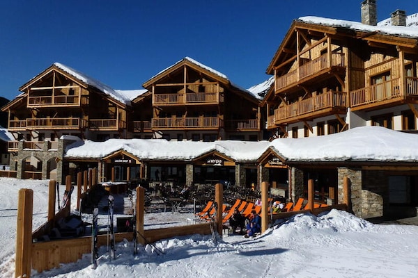 Foto van Appartement in Val-Cenis met Ski-In/Ski-Out - Vakantiehuis in LANSLEBOURG MONT CENIS - 