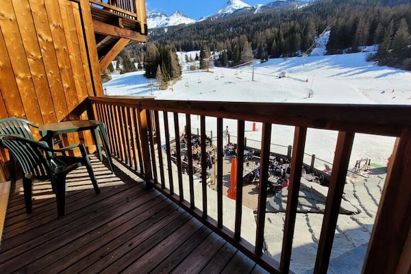 Foto van 3 Kamers voor 6 personen - Vakantiehuis in LANSLEBOURG MONT CENIS - 