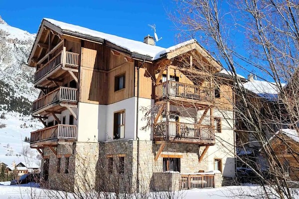 Foto van 3 Kamers voor 6 personen - Vakantiehuis in LANSLEBOURG MONT CENIS - 