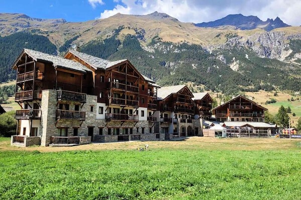 Foto van 3 Kamers voor 6 personen - Vakantiehuis in LANSLEBOURG MONT CENIS - 