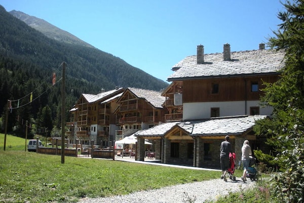 Foto van Appartement in Val-Cenis met Ski-In/Ski-Out - Vakantiehuis in LANSLEBOURG MONT CENIS - 