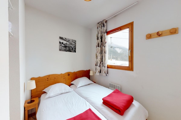 Foto van Appartement voor 6 personen in Val Cenis - Vakantiehuis in Val Cenis - BedRoom