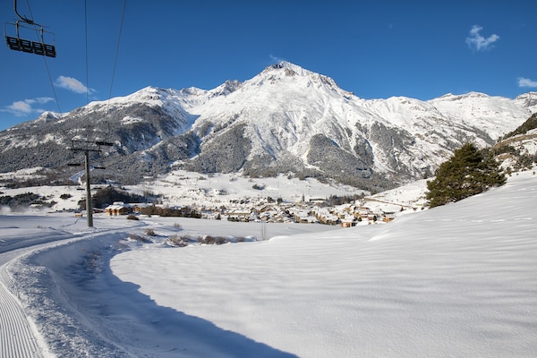 Foto van Appartement voor 8 personen met parkeerplaats - Vakantiehuis in Val Cenis - Outdoor