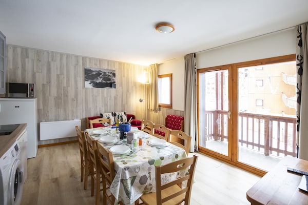 Foto van Appartement voor 8 personen met parkeerplaats - Vakantiehuis in Val Cenis - Untagged