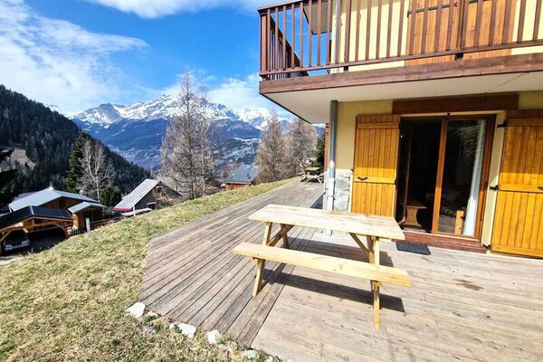 Foto van Appartement in Valfréjus vlakbij de skipistes - Vakantiehuis in MODANE - Untagged
