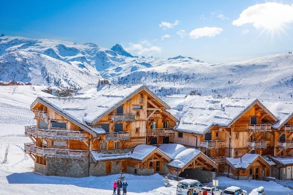 Foto van Prachtig chaletappartement voor groepen - Vakantiehuis in St. Sorlin D'arves - AreaWinter5KM