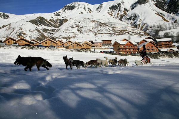 Foto van Prachtig chaletappartement voor groepen - Vakantiehuis in St. Sorlin D'arves - Ambiance