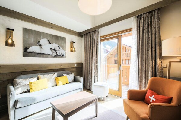 Foto van Appartement in Méribel met buitenjacuzzi - Vakantiehuis in Les Allues - Untagged