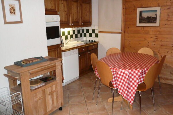 Foto van Appartement in Méribel met Pistezicht - Vakantiehuis in LES ALLUES - Untagged