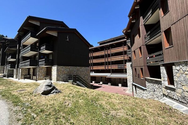 Foto van Appartement in Mottaret met toegang tot de skipistes - Untagged