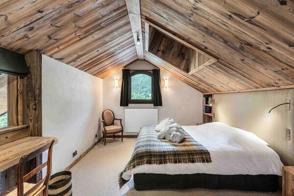 Foto van Chalet in Méribel met Scandinavisch bad en sauna - Vakantiehuis in LES ALLUES - Untagged