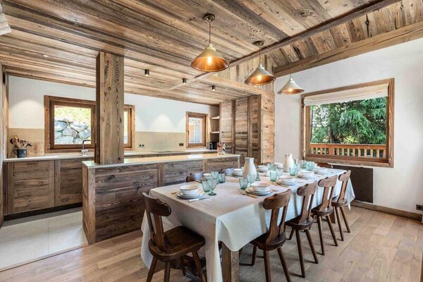 Foto van Chalet in Méribel met Scandinavisch bad en sauna - Vakantiehuis in LES ALLUES - Untagged