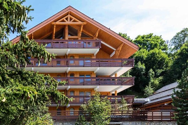 Foto van Appartementen voor 6 personen - Vakantiehuis in Méribel Les Allues - Untagged