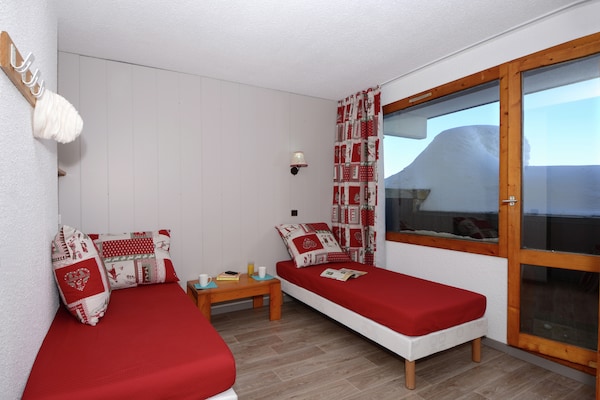 Foto van Verblijf aan de piste in Méribel - Vakantiehuis in Les allues - BedRoom
