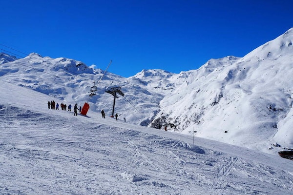 Foto van Appartement in Reberty 1850 bij skipistes - Vakantiehuis in LES BELLEVILLE - Untagged