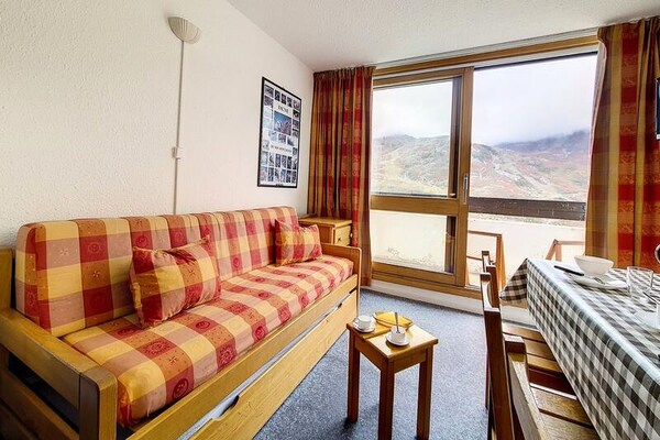 Foto van Comfortabel triplex appartement · Ski-in/ski-out toegang · Balkon - Untagged