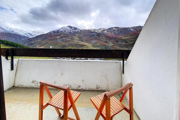 Foto van Comfortabel triplex appartement · Ski-in/ski-out toegang · Balkon - Untagged